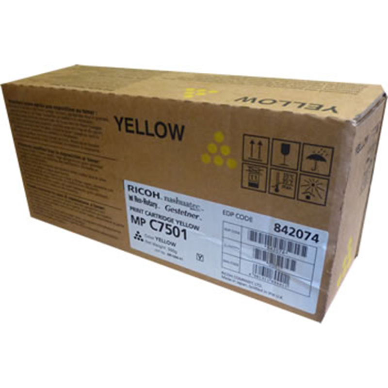 Toner Ricoh do MP C6501/7501 I 21 600 str. | yellow 