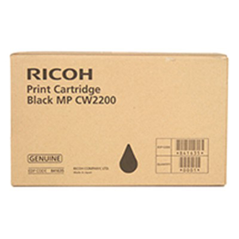 Tusz Ricoh do MP CW2200  | black 