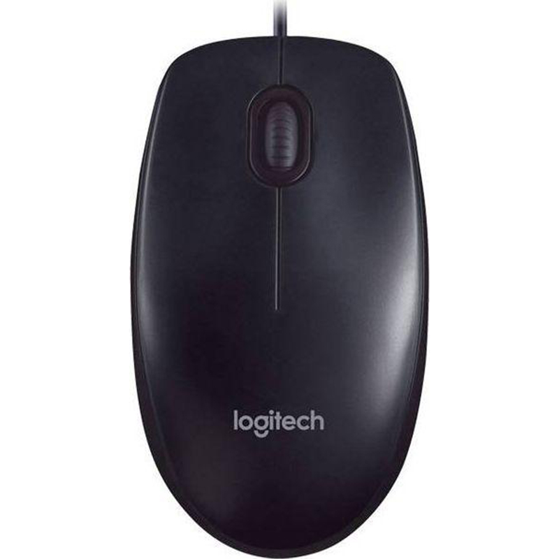 Logitech M90 mysz optyczna | przewodowa | USB | black 910-001793