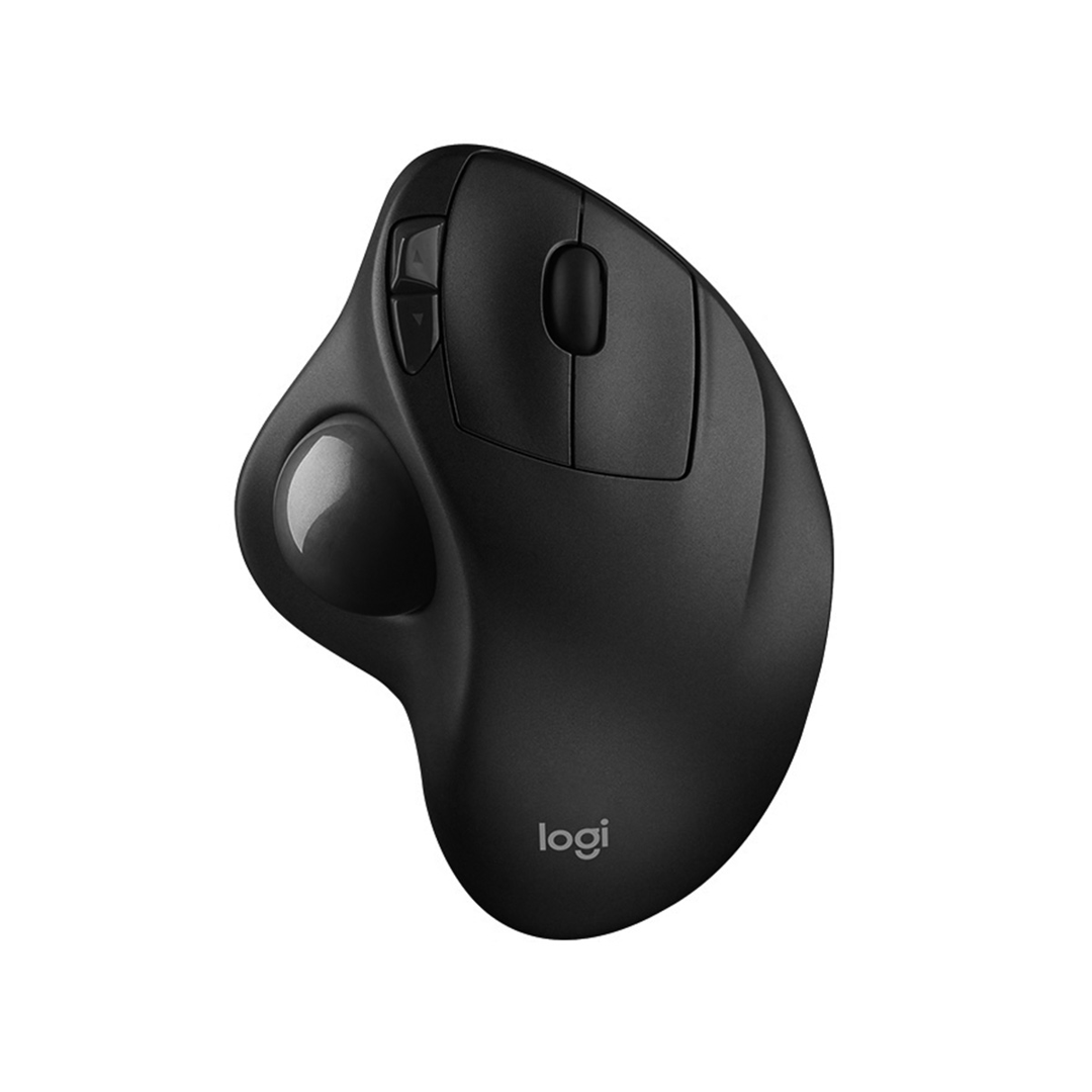 Logitech M750 mysz laserowa Trackball  | bezprzewodowa | USB | black