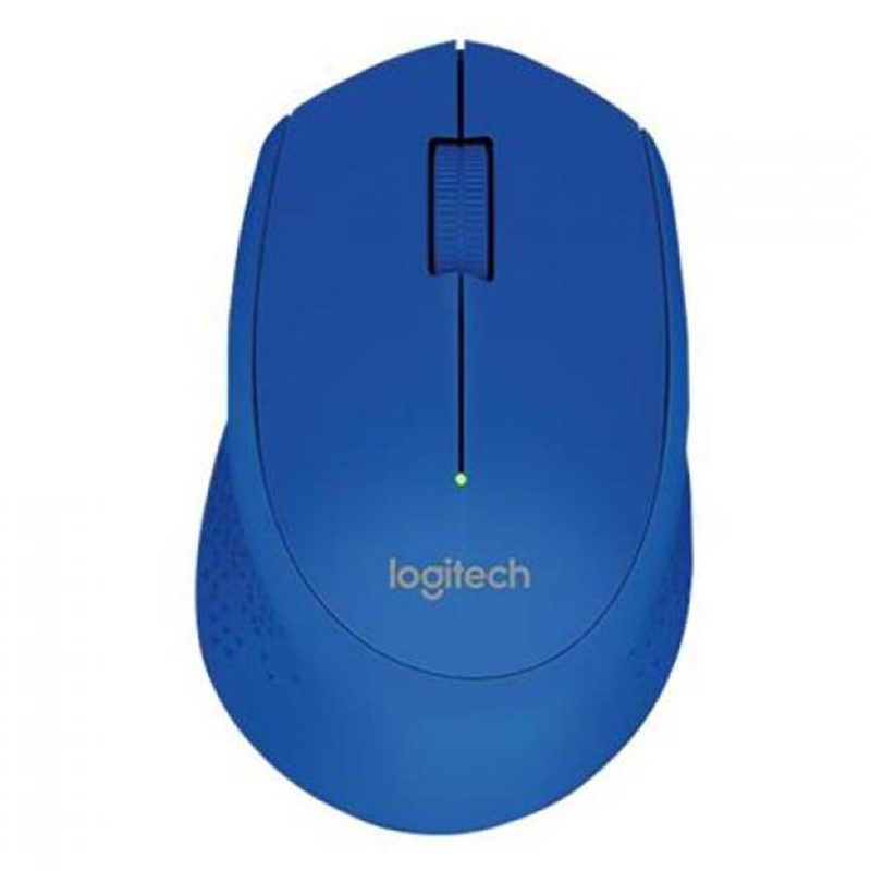Logitech M280 Wireless mysz optyczna | bezprzewodowa | USB | niebieska