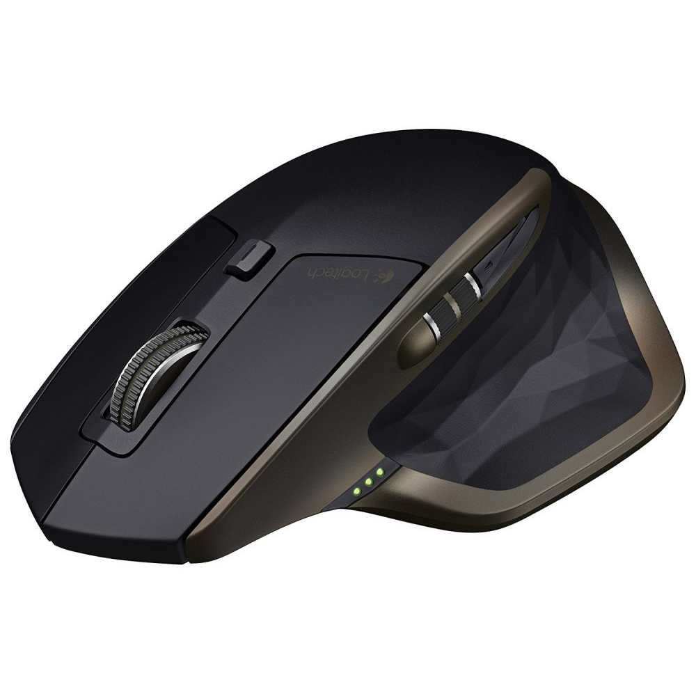 Logitech MX Master mysz laserowa | bezprzewodowa | USB/Bluetooth | black