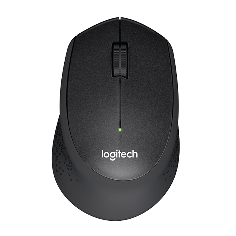 Logitech M330 Silent Plus mysz optyczna | bezprzewodowa | USB | black