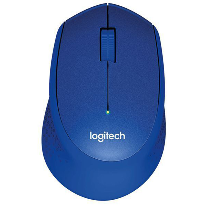 Logitech M330 mysz optyczna | bezprzewodowa | USB | blue