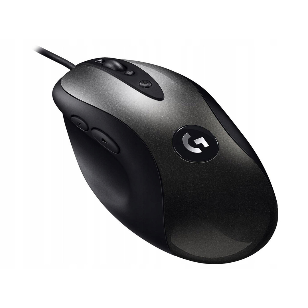 Logitech mysz optyczna G MX518 Gaming | przewodowa | USB | black