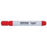 Marker do tablic OFFICE PRODUCTS, okrągły, 1-3mm (linia), czerwony 