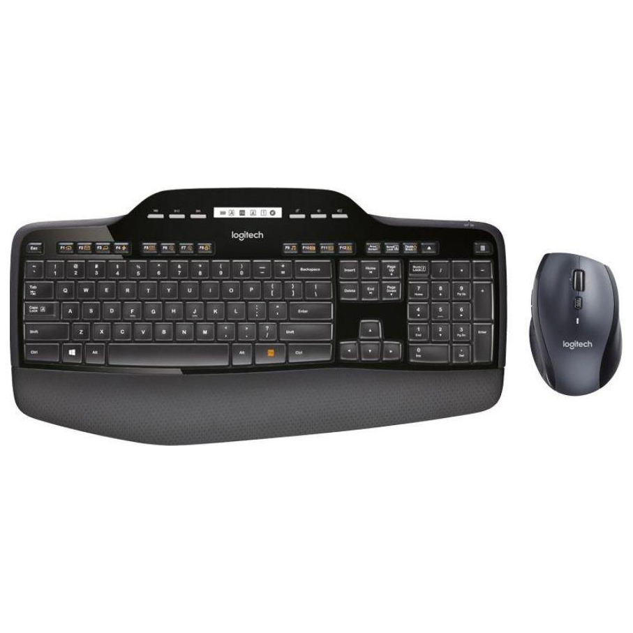 Logitech zestaw klawiatura + mysz MK710 | USB | bezprzewodowa