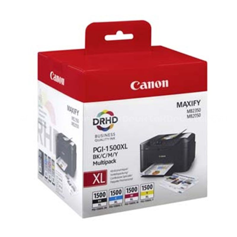 Tusz Canon PGI1500 MultiPack do Maxify MB2050/2150/2350 | CMYK/ | 4szt