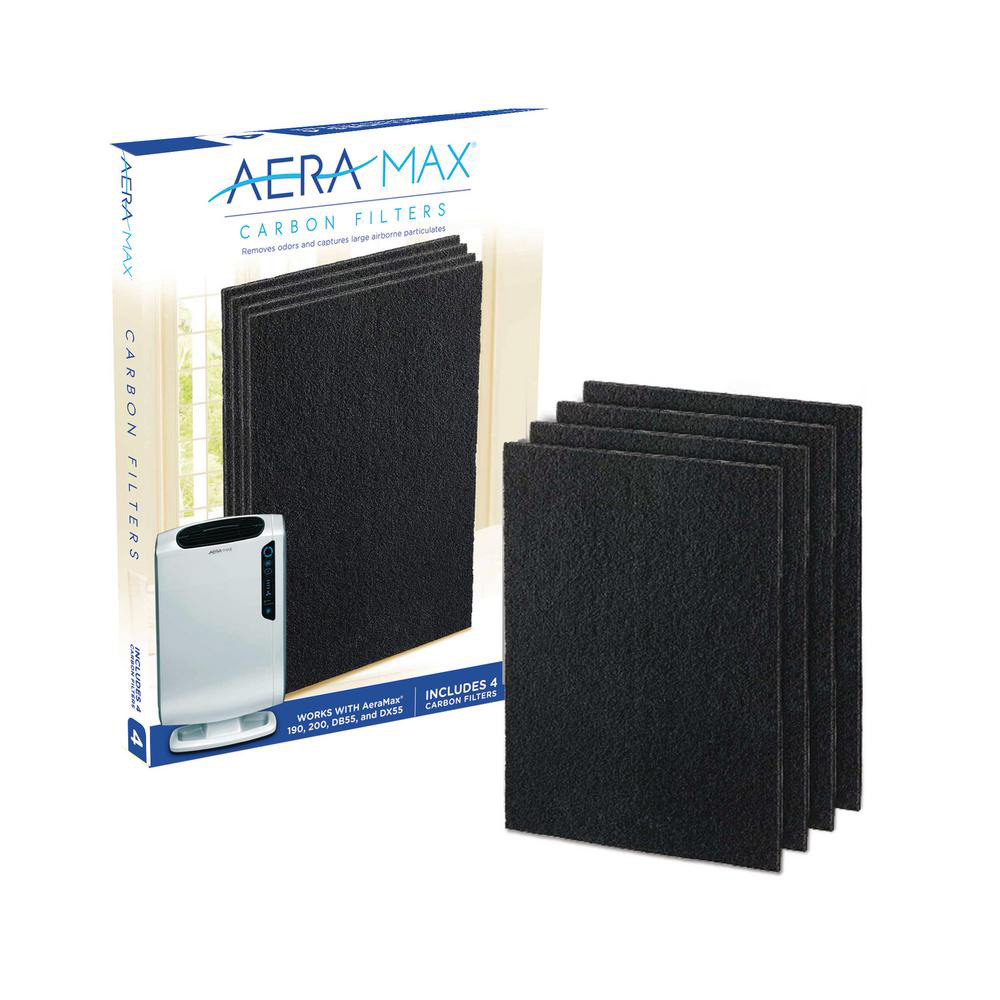 Fellowes filtr węglowy do AeraMax™ DX55 - op. 4 szt.