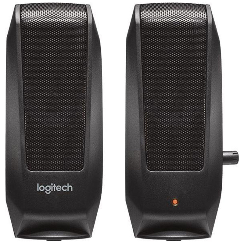 Głośniki Logitech S-120 | 2.0 | black 980-000513