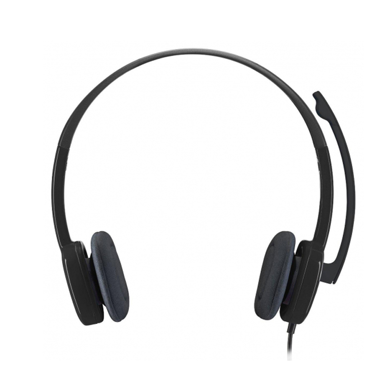 Słuchawki Logitech Headset H151  BLACK z mikrofonem