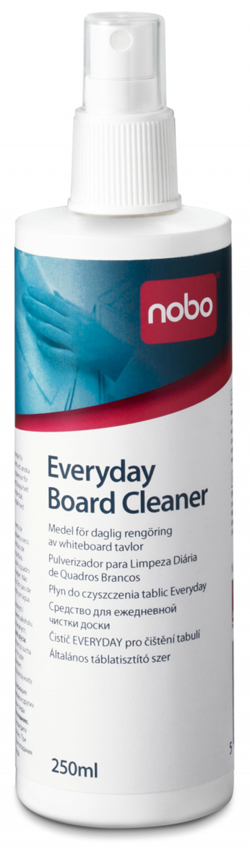 Spray do tablic suchościeralnych NOBO, do codziennego czyszczenia, 250ml 