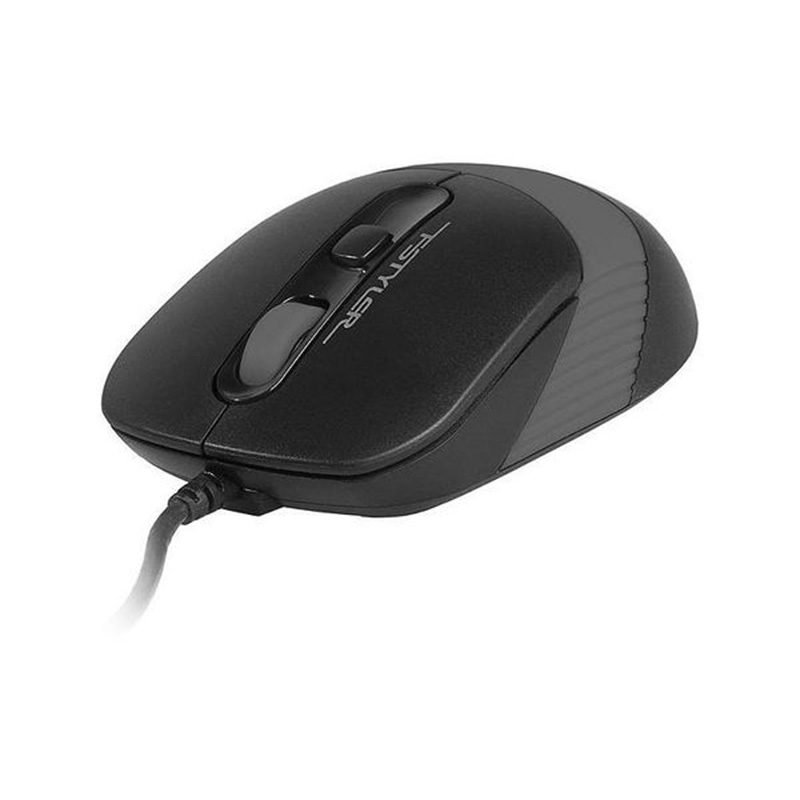 A4-Tech mysz FStyler FM10 | Czarno-szara | przewodowa | USB