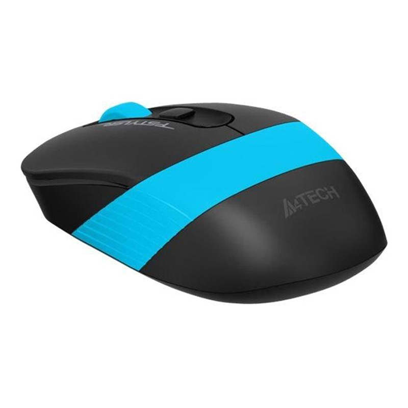 A4-Tech mysz Fstyler FG10 RF | bezprzewodowa | czarno-niebieska