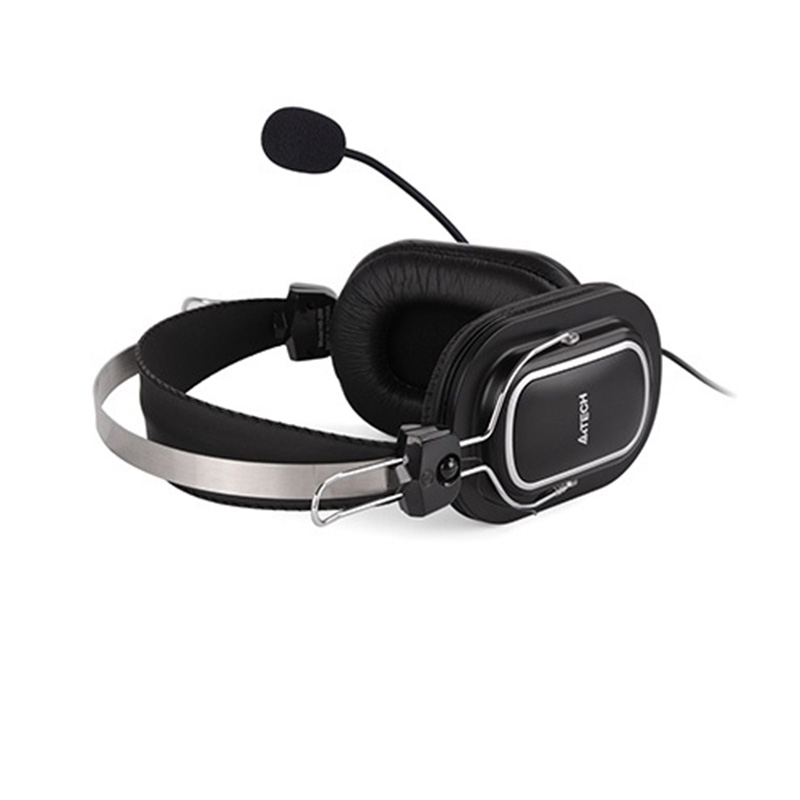 A4-Tech słuchawki Evo Vhead 50 z mikrofonem | mini-jack