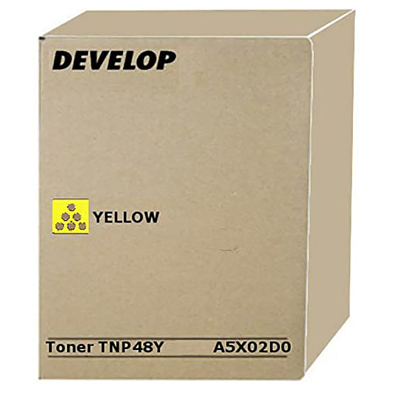 Toner Develop TNP-48Y do Ineo +3350/+3850| 10 000 str. | yellow