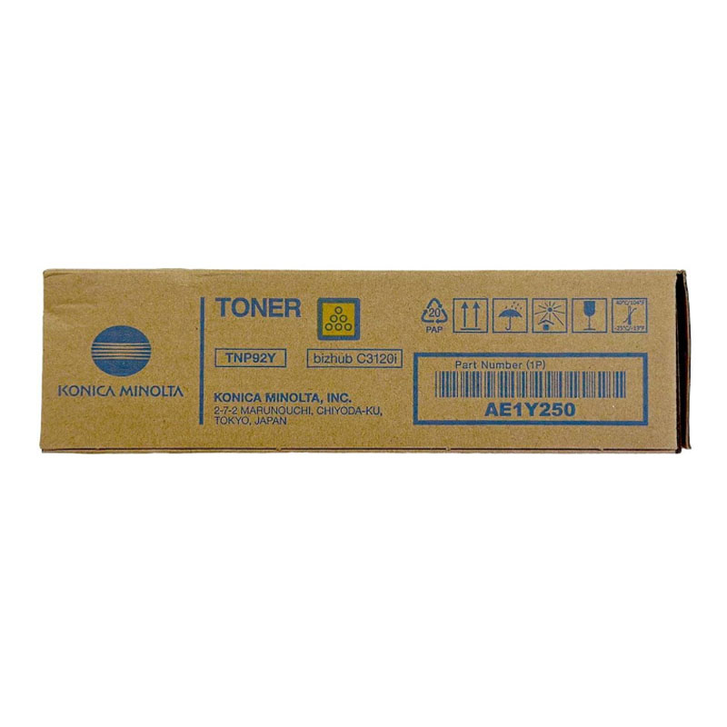 Toner Konica Minolta TNP-92Y doC3120i  4 000str.| yellow 