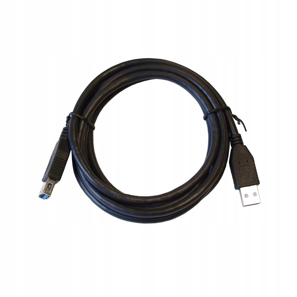 Art kabel przedłużający do drukarki USB 3.0 A-A | 1.8m | black