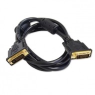 Art kabel monitorowy DVI-D 24+1/DVI-D 24+1 Dual Linki | 1.8m | black