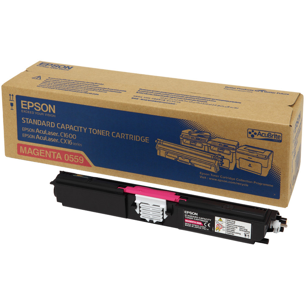 Toner Epson   do   AcuLaser C1600, CX16 | 1 600 str. |  magenta 