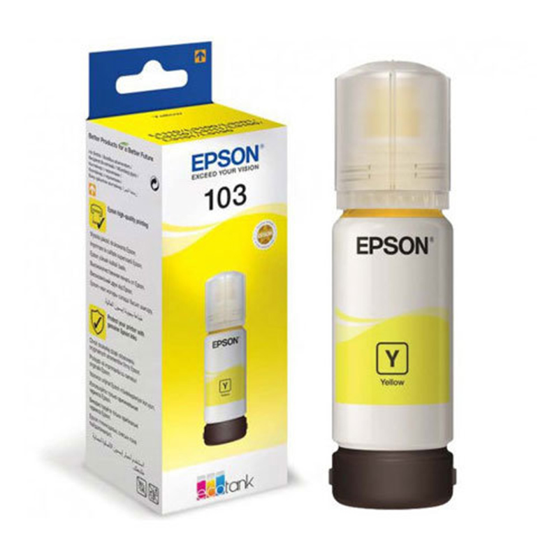 Butelka z tuszem Epson  ET103  do L31xx | 65ml | yellow 