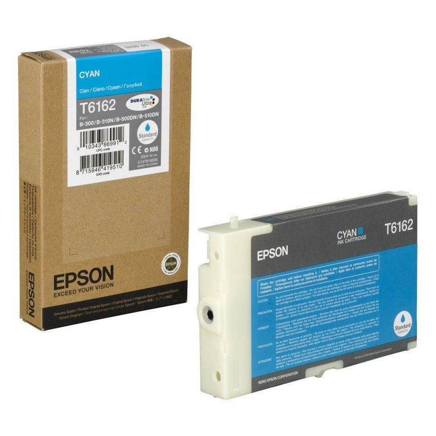 Tusz Epson T6164  do B-300/310N/500DN/510DN | 53ml |   yellow