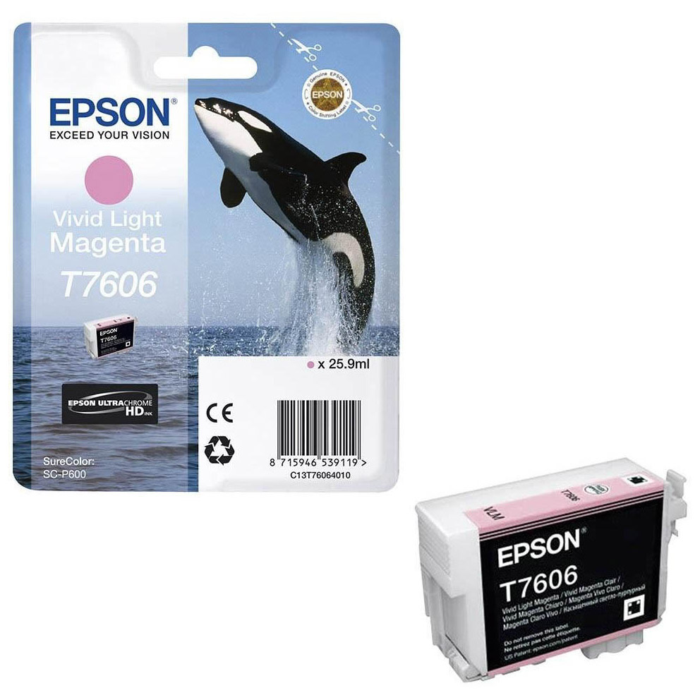 Tusz Epson Singlepack Vivid Light Magenta |  SureColor SC-P600 