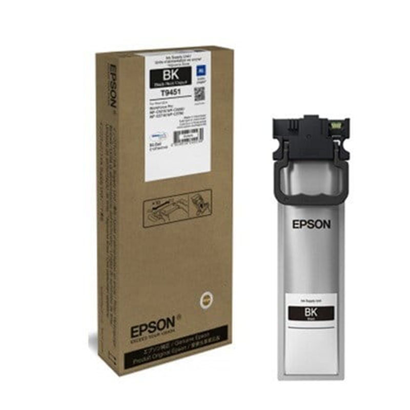 Tusz Epson do WorkForce  Pro WF-C5210/C5290/C5710/C5790 3k | 35,7 ml | black 