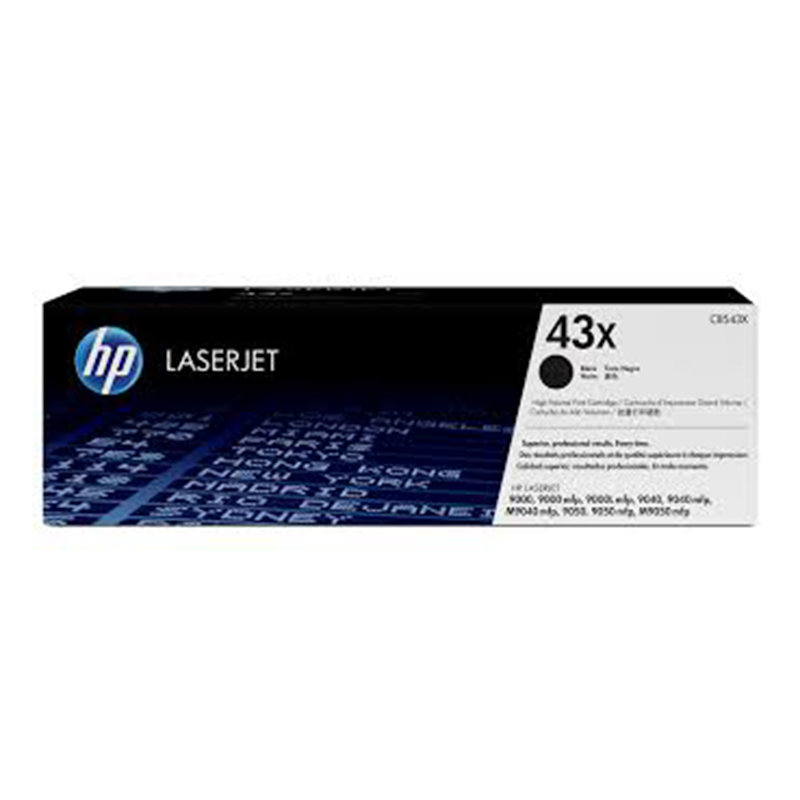 Toner HP 43X do LaserJet 9000/9400/9050 | 30 000 str. | black 
