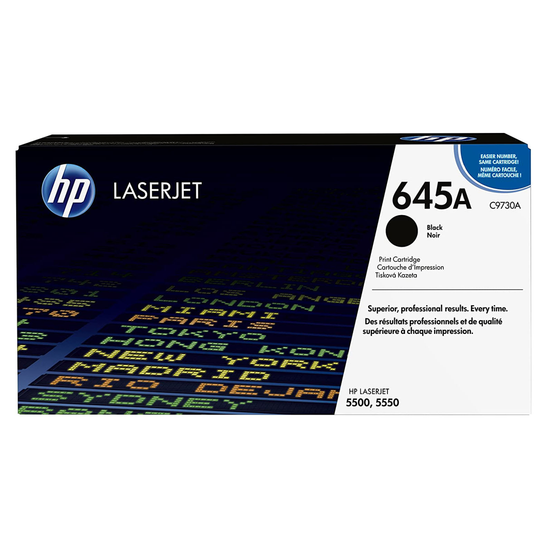 Toner HP 645A do Color LaserJet 5500/5550 | 13 000 str. | black 
