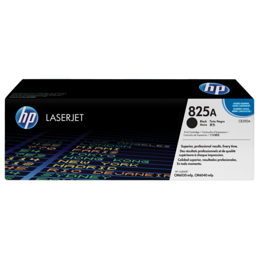 Toner HP 825A do Color LaserJet CM6030/6040 | 19 500 str. | black 