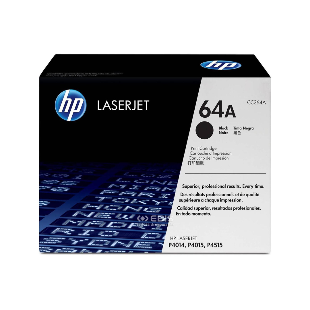 Toner HP 64A do LaserJet P4014/4015/4515 | 10 000 str. | black 