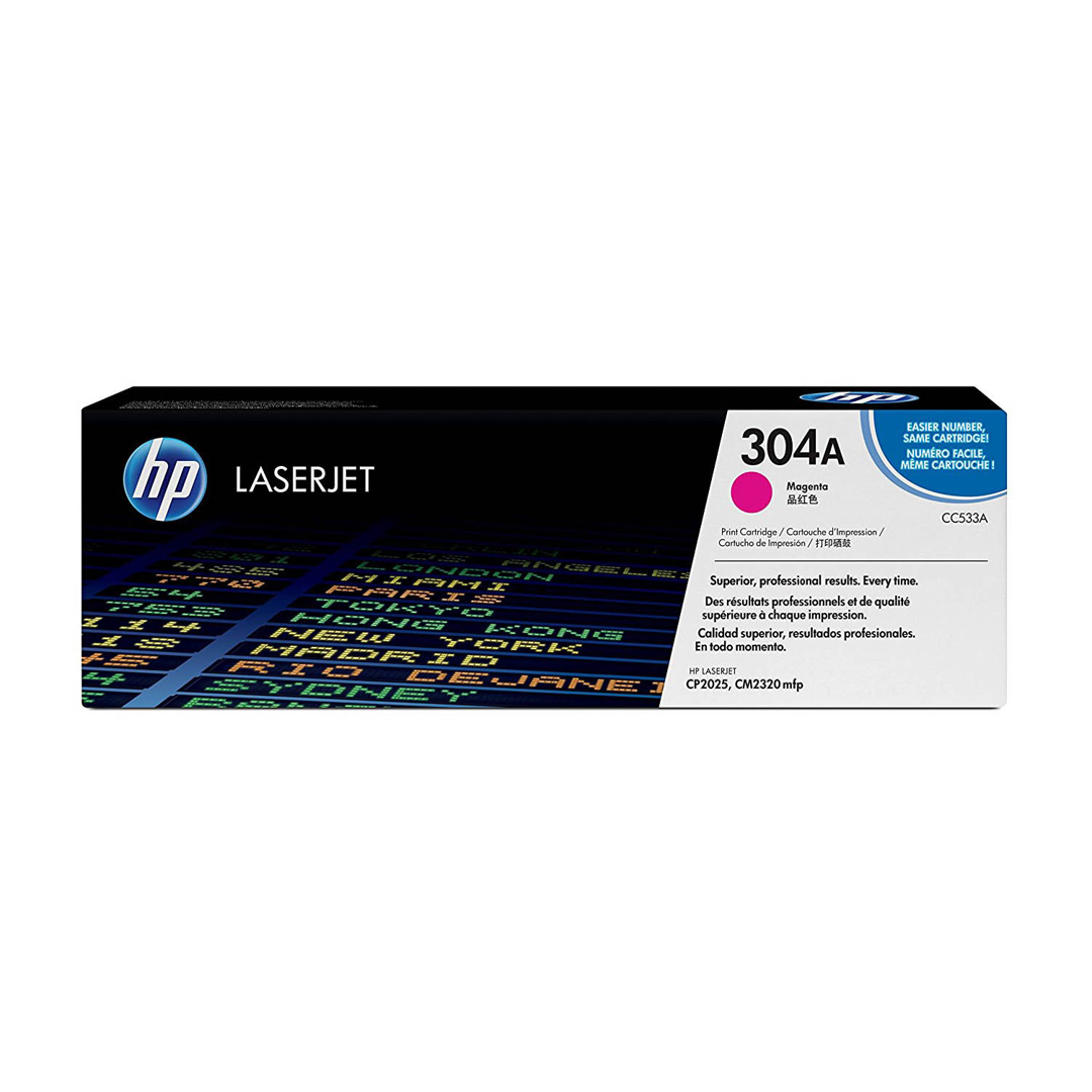 Toner HP 304A do Color LaserJet CP2025, CM2320 | 2 800 str. | magenta 