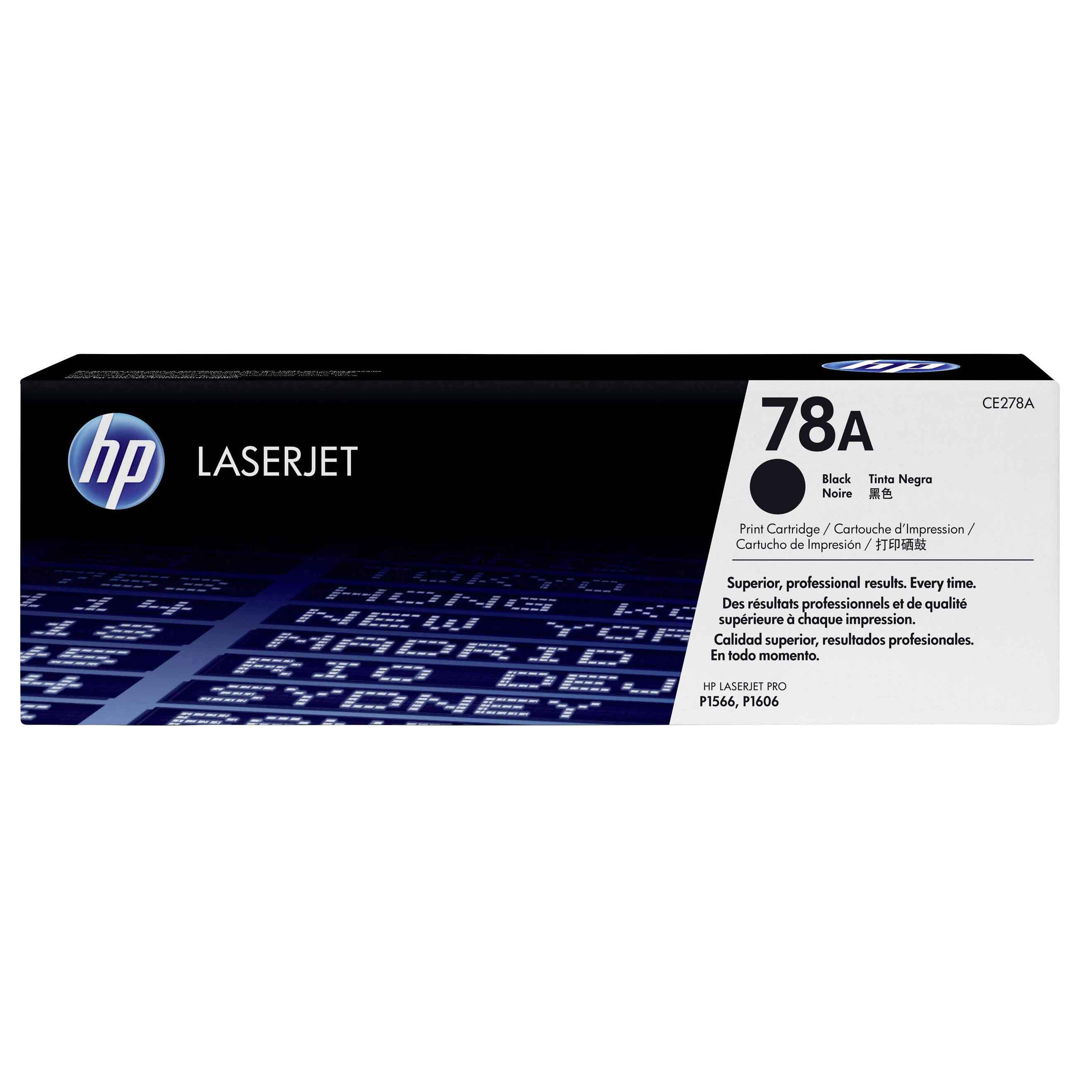 Toner HP 78A do LaserJet Pro 1566/1606, M1536 | 2 100 str. | black 