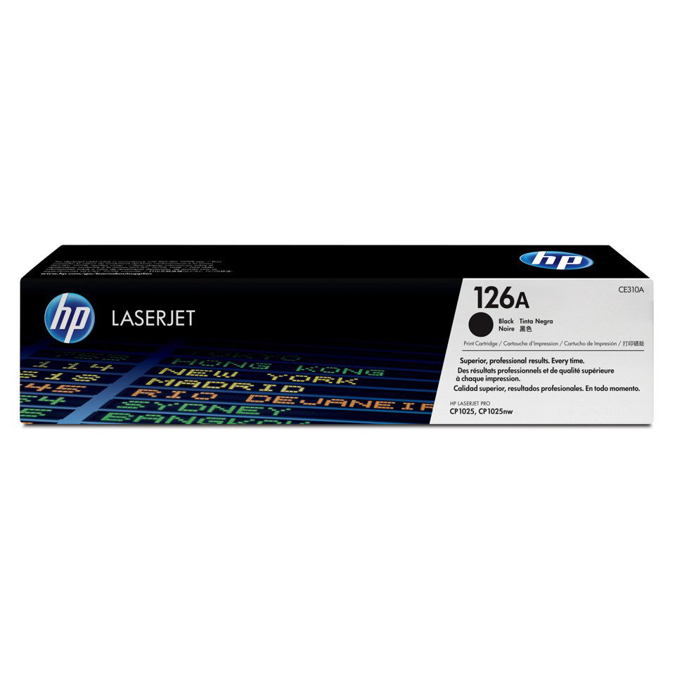 Toner HP 126A do Color LaserJet Pro CP1025, M175/275 | 1 200 str. | black 
