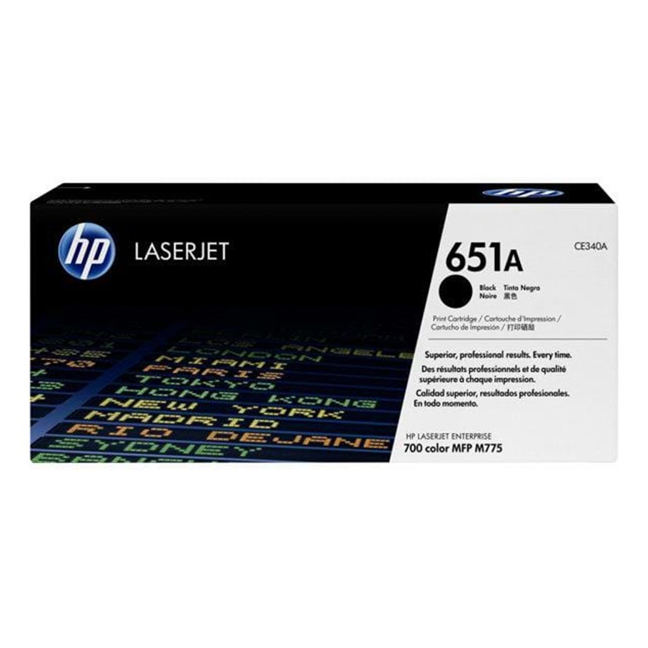 Toner HP 651A do HP LaserJet E 700 color M775 | 13 500 str. | black 