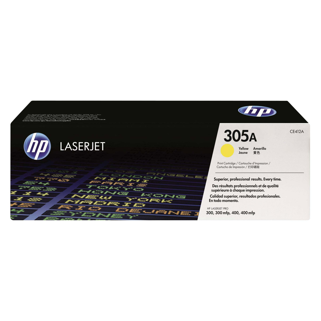 Toner HP 305A do Color LaserJet M351/375/451/475 | 2 600 str. | yellow 