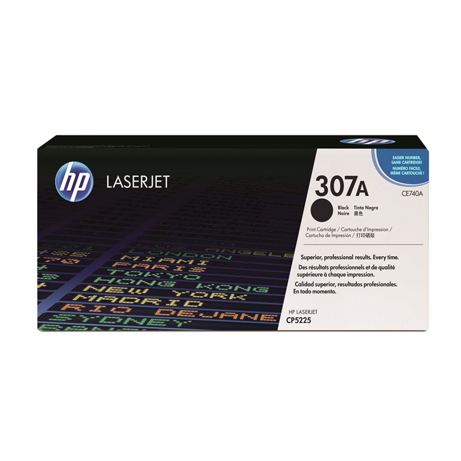 Toner HP 307A do Color LaserJet Professional CP5225 | 7 000 str. | black 
