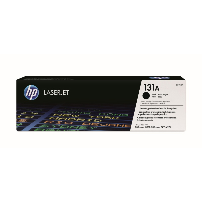 Toner HP 131A do Color LaserJet M251/M276 | 1 520 str. | black 