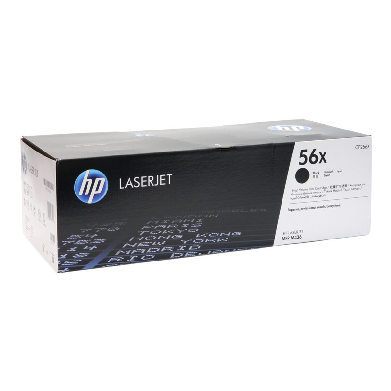 Toner HP 56X do LaserJet M436 | 13 700 str. | black 