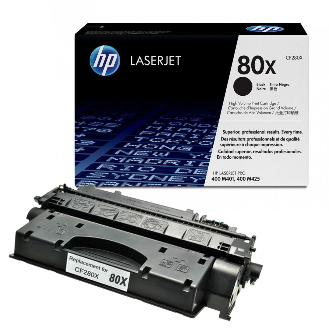 Toner HP 80X do LaserJet Pro 400 M401/425 | 6 900 str. | black 