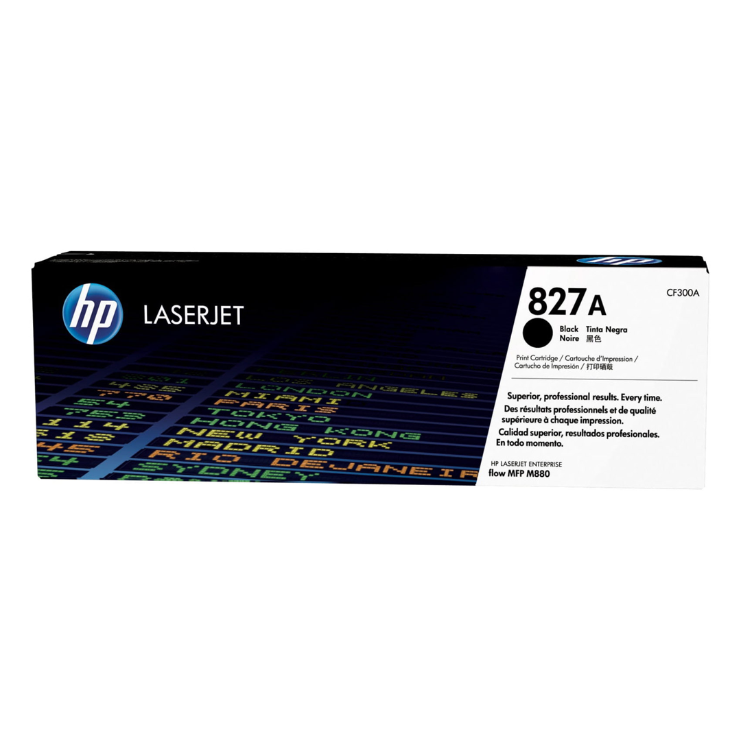 Toner HP 827A do LaserJet Enterprise Flow M880 | 29 500 str. | black 
