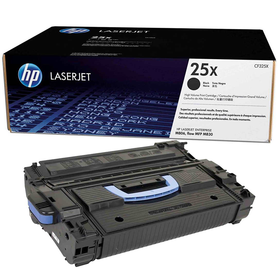 Toner HP 25X do LaserJet Enterprise M806/830 | 34 500 str. | black 