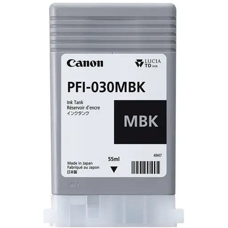 Tusz  Canon PFI-030 MBKdo TM-240/340 | 55ml | black mat 