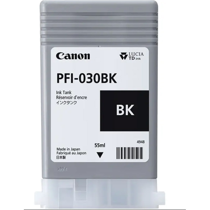 Tusz  Canon PFI-030 BK  do TM-240/340 | 55ml | black