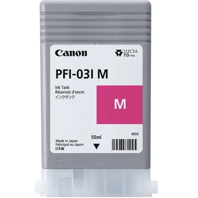 Tusz  Canon  PFI-031 M  do TM-240/340 | 55ml | magenta