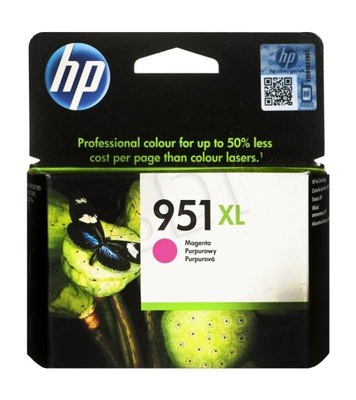Tusz HP 951XL do Officejet Pro 8100/8600/8610/8620 | 1 500 str. | magenta 