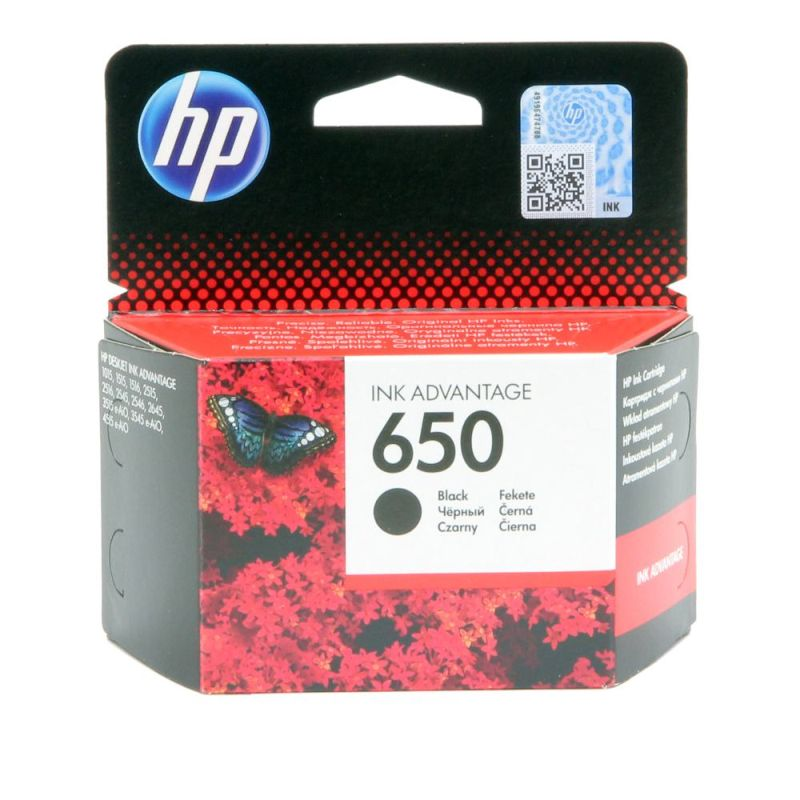 Tusz HP 650 | 360 str. | black 