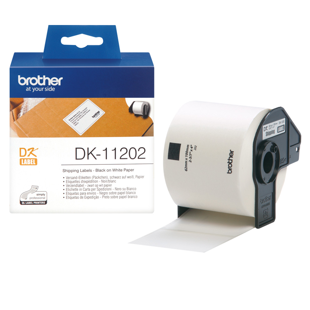 Etykieta Brother do QL-500/550/560/650/1050/1060N | 62x 100 mm | DK-11202 
