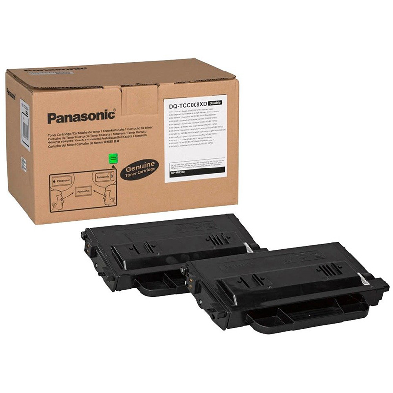 Toner Panasonic do DP-MB310 | 2 x 8 000 str. | black 